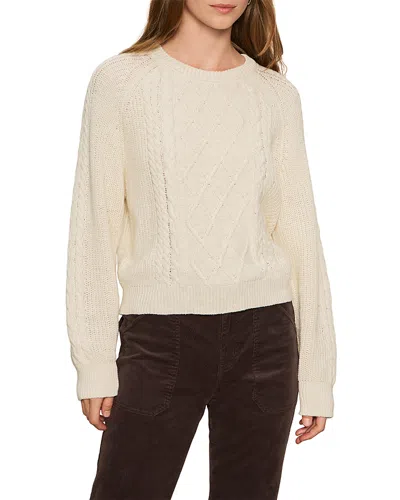 Sanctuary Nomad Cable Popover Sweater In Neutral