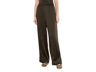 Sanctuary On Track Satin Pants Women's Clothing Espresso Martini: Md (us 8) 32, Polyester In Brown