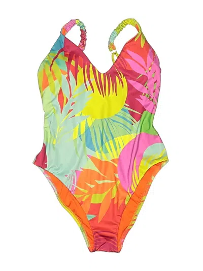 Pre-owned Sanctuary One Piece Swimsuit In Yellow