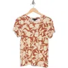 Sanctuary One Pocket T-shirt In Brown