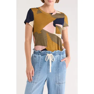 Sanctuary One Pocket T-shirt In Multi