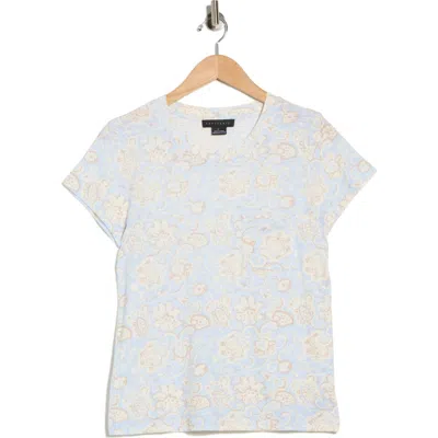 Sanctuary One Pocket T-shirt In Blue