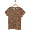 Sanctuary One Pocket T-shirt In Brown