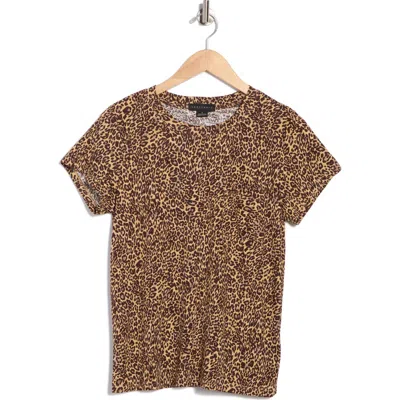 Sanctuary One Pocket T-shirt In Brown