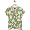 Sanctuary One Pocket T-shirt In Green