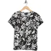 Sanctuary Cotton Blend Pocket T-shirt In Black
