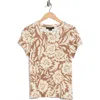 Sanctuary One Pocket T-shirt In Neutral