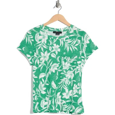 Sanctuary One Pocket T-shirt In Green