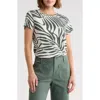 Sanctuary One Pocket T-shirt In Multi