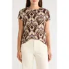 Sanctuary One Pocket T-shirt In Multi