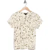 Sanctuary One Pocket T-shirt In Edelweiss Scone Green