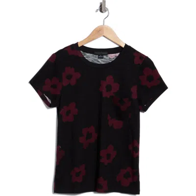 Sanctuary One Pocket T-shirt In Black