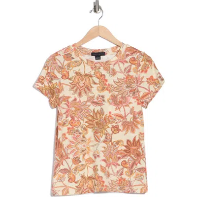 Sanctuary One Pocket T-shirt In Neutral
