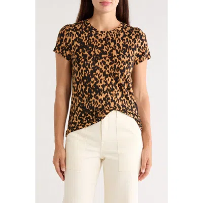 Sanctuary One Pocket T-shirt In Shadow Cat