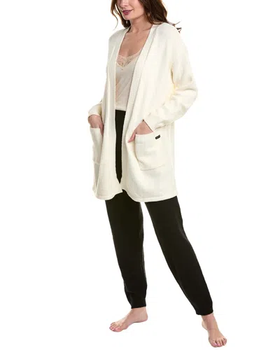 Sanctuary Open Cardigan In White