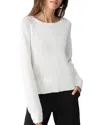 Sanctuary Open Knit Sweater In Chalk