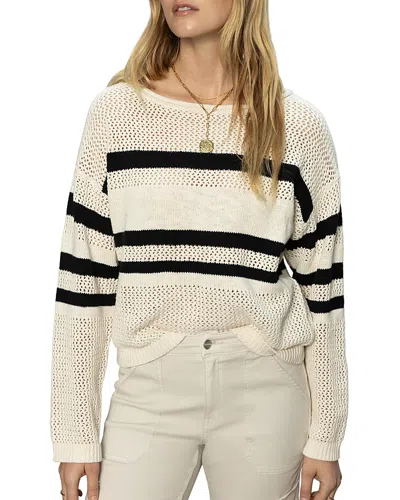 SANCTUARY OPEN KNIT SWEATER