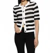 Sanctuary Open Knit Sweater Jacket In Clba In Multi