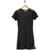 Sanctuary Open Stitch Cover-up Dress