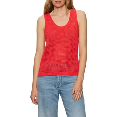 Sanctuary Open Stitch Sweater Tank