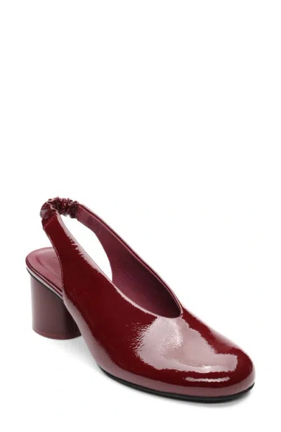 Sanctuary Opera Slingback Pump In Burgundy