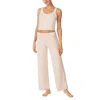Sanctuary Pajama Sets Womens Large Blush Cropped Cami Wide Leg Sleeveless Erk511 In Pink