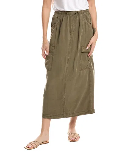 Sanctuary Parachute Skirt In Green
