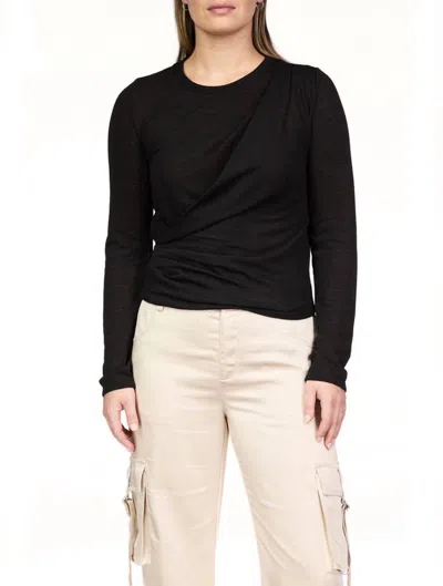 Sanctuary Peace Of Mind Top In Black