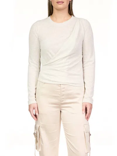 Sanctuary Peace Of Mind Top In Chalk Heather In Multi