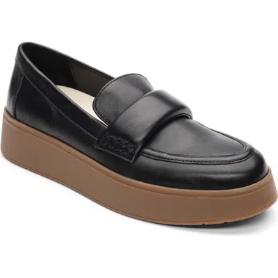 Sanctuary Peacemaker Platform Loafer In Black