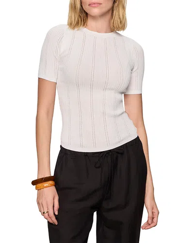 Sanctuary Perfect Knitwear Tee In Neutral