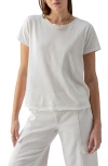 Sanctuary Perfect Linen T-shirt In White