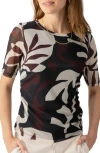 Sanctuary Perfect Mesh T-shirt In Multi