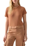 Sanctuary Perfect Mesh T-shirt In Mocha Mous