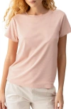 Sanctuary Perfect Mesh T-shirt In Smokey Rose