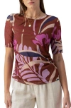 Sanctuary Perfect Mesh T-shirt In South Palm