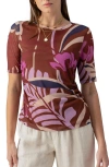 Sanctuary Perfect Mesh T-shirt In South Palm