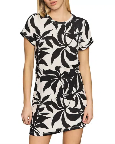Sanctuary Perfect Mini Dress In Inked Impressions In Multi