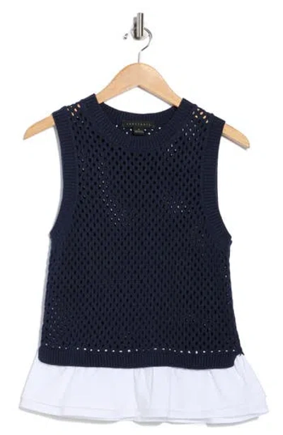 Sanctuary Perfect Mix Cotton Sweater Vest