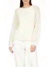 Sanctuary Perfect Moment Sweater In Chalk In White