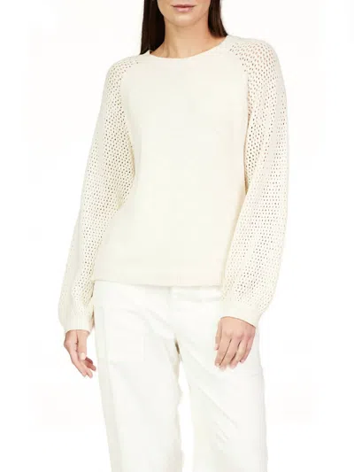 Sanctuary Perfect Moment Sweater In Chalk In White