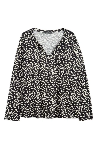 Sanctuary Perfect Notch Print Long Sleeve T-shirt