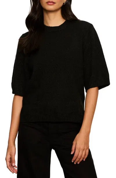 Sanctuary Perfect Sequin Sweater In Black