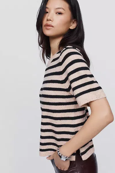 Sanctuary Perfect Sequined Knit Top In Multi