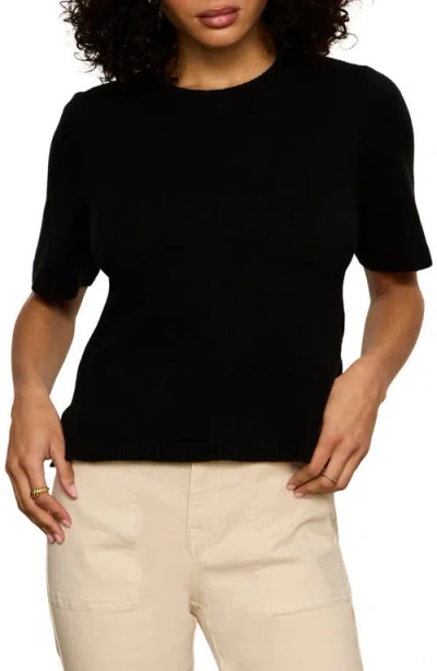 Sanctuary Perfect Sweater Tee In Black
