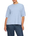 Sanctuary Perfect Sweater Tee In Blue