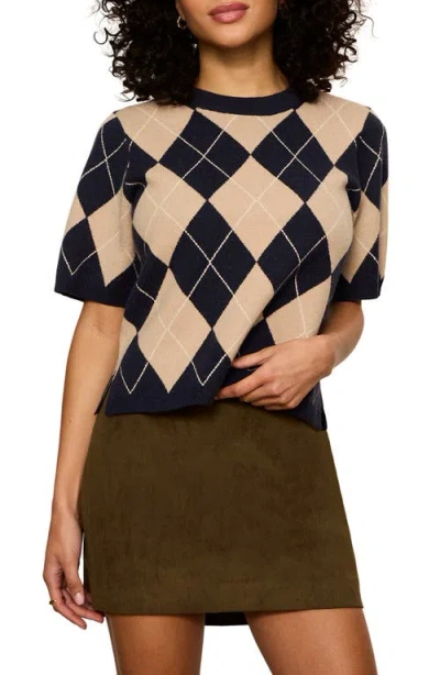 Sanctuary Perfect Sweater Tee In Blue