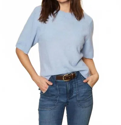 Sanctuary Perfect Sweater Tee In Blue Powder