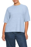 Sanctuary Perfect Sweater Tee In Powder Blue In Blue
