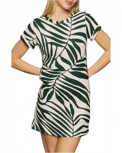 Sanctuary Perfect Tee Dress In Oasis In Black